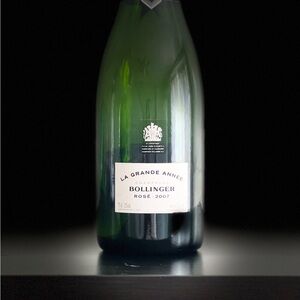 Bollinger Champagne “La Grande Année”Rosé 2007 “EMPTY”